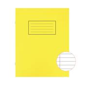 Silvine Exercise Book Ruled 229x178mm Yellow (Pack of 10) EX103 image