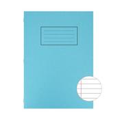 Silvine Exercise Book A4 Ruled with Margin Blue (10 Pack) EX108 image