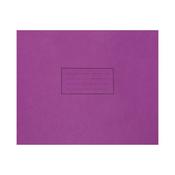 Silvine Handwriting Book 165x203mm Purple (Pack of 25) EX190
