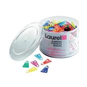 Plastic Paperclips 60mm Assorted Pack of 75 126131399 image