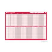 Sasco Staff Planner Mounted 2026 2410275
