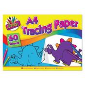 Art Box Tracing Paper Pad A4 60 Sheets (Pack of 12) TAL05069 image