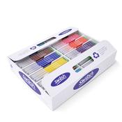 Swash KOMFIGRIP Colouring Pen Fine Tip Assorted (Pack of 300) TC300F