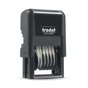 Trodat Printy 4846 Self-Inking 6 Band Numberer Stamp 211619