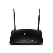 TP-Link 300 Mbps Wireless N 4G LTE Router Black TL-MR6400 image