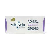 Win Win Sustainable Pant Liners Pack 30 (Pack of 12) 1038