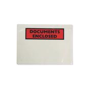 GoSecure Self Adhesive Document Envelopes A6 Documents Enclosed Text (Pack of 1000) 4302002