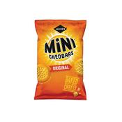 Jacobs Mini Cheddars Big Bag Original 45g (Pack of 30) 36564 image