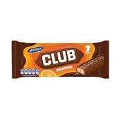 McVitie's Club Orange Biscuit Bars (Pack of 7) 37434