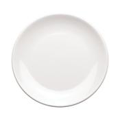Plate Round 7 Inch 18cm Melamine White (Pack of 6) RD-B002