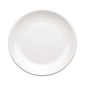 Plate Round 9 Inch 23cm Melamine White (Pack of 6) RD-B004