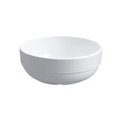 Glazed Bowl 5.5 Inch W140 x H66mm Melamine White (Pack of 6) GB-C106