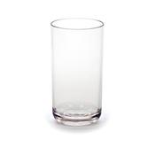 Straight Polycarbonate Tumbler 440ml Clear (Pack of 6) PC8591 image