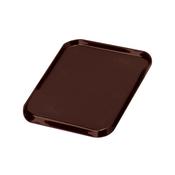 Tray Rectangular 430 x 305 x 33mm ABS Black PT1216