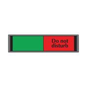 Sliding Sign Do Not Disturb 225x52mm V6DB/DD