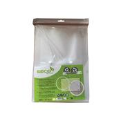 Stewart Superior Eco Biodegradable Wallet A4 Clear (5 Pack) 30085-CL