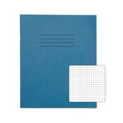 Rhino Exercise Book 48 Page S5 8x6.5 Light Blue (Pack of 100) VEX342-396-6 image