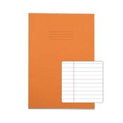 Rhino Exercise Book 80 Page F8M A4 Orange (Pack of 50) VEX668-1465-0