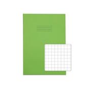 Rhino Exercise Book 64 Page S10 A4 Light Green (Pack of 50) VEX677-3605-6 image
