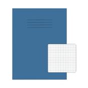 Rhino Exercise Book 5mm Square 9x7 Light Blue (Pack of 100) VC47289 image