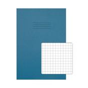 Rhino Exercise Book 7mm Square 80P A4 Light Blue (Pack of 50) VC48418 image