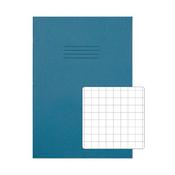 Rhino Exercise Book 10mm Square 80P A4 Light Blue (Pack of 50) VC48421 image