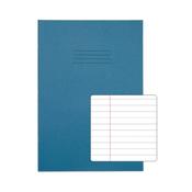 Rhino Exercise Book 80 Page A4 8mm Ruled Light Blue Contract (Pack of 50) VEXV668-1335-4 image