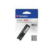 Verbatim Vi3000 M.2 PCIe NVMe Solid State Drive 256GB 49373 image