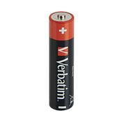 Verbatim AAA Alkaline Batteries (4 Pack) 49500