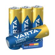 Varta Longlife Power AA Battery (Pack of 4) 4906121414