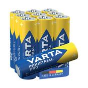 Varta Industrial Pro AA Battery (Pack of 10) 04006211111