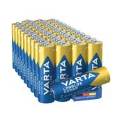Varta Longlife Power AA Battery (Pack of 40) 04906121194