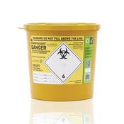 Wallace Cameron Sharps Disposal Container 2.5L 51066