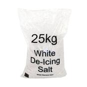 White Winter De-Icing Salt 25kg Bag (10 Pack) 383499 image