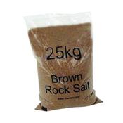 Winter Dry Brown Rock Salt 25kg (Pack of 40) 383578 image