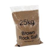 Dry Brown Rock Salt 25kg Bag (20 Pack) 384072 image