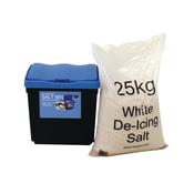 30 Litre Grit Bin and 25kg Salt Kit 389113 image