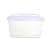 Whitefurze Square Food Storage Box 10 Litres Pack of 10 F0450
