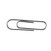 Paperclips Plain 51mm (1000 Pack) 33281