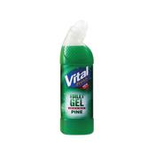 Vital Fresh Toilet Gel Pine 750ml (Pack of 12) WX00212 image