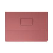 Document Wallet 220gsm Foolscap Pink (Pack of 50) 45917KIN02