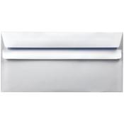 Envelope DL 90gsm Self Seal White (Pack of 1000) WX3480