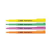 Highlighter Pens Assorted (Pack of 4) WX93206 image