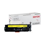 Xerox Everyday Remanufactured Toner Cartridge Yellow For HP CF382A 006R03819