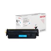 Xerox Everyday Replacement Toner Cartridge High Yield Cyan For HP CF411X 006R03701