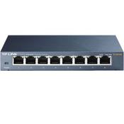 TP-Link 8 Port 10/100/1000Mbps Desktop Switch TL-SG108