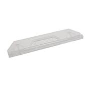 Rexel Crystalfile Lateral 330 Filing Tabs Clear (Pack of 25) 70675 image