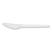 Vegware Knife 6.5in Compostable White (Pack of 1000) VW-KN6.5