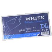 ENVELOPE DL WHITE WINDOW 40PK (DLW-2892) image