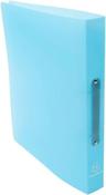 Exacompta Ref 54972E Semi-Rigid PP (Polypropylene) Pastel Blue Chromaline A4 Ring image